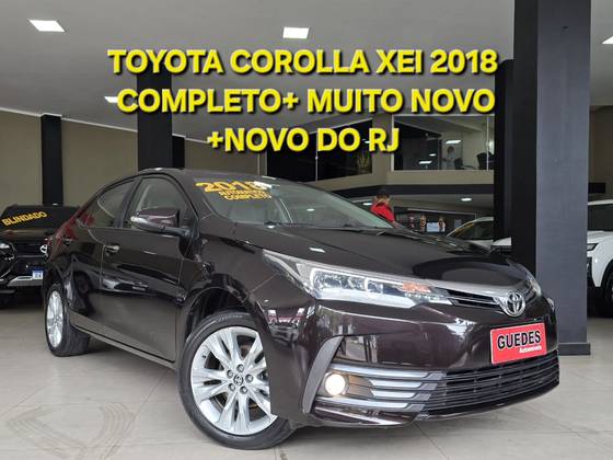TOYOTA COROLLA 2.0 XEI 16V FLEX 4P AUTOMÁTICO TOYOTA COROLLA 2.0 XEI 16V FLEX 4P AUTOMÁTICO